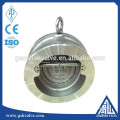 stainless steel wafer type single plate check valve